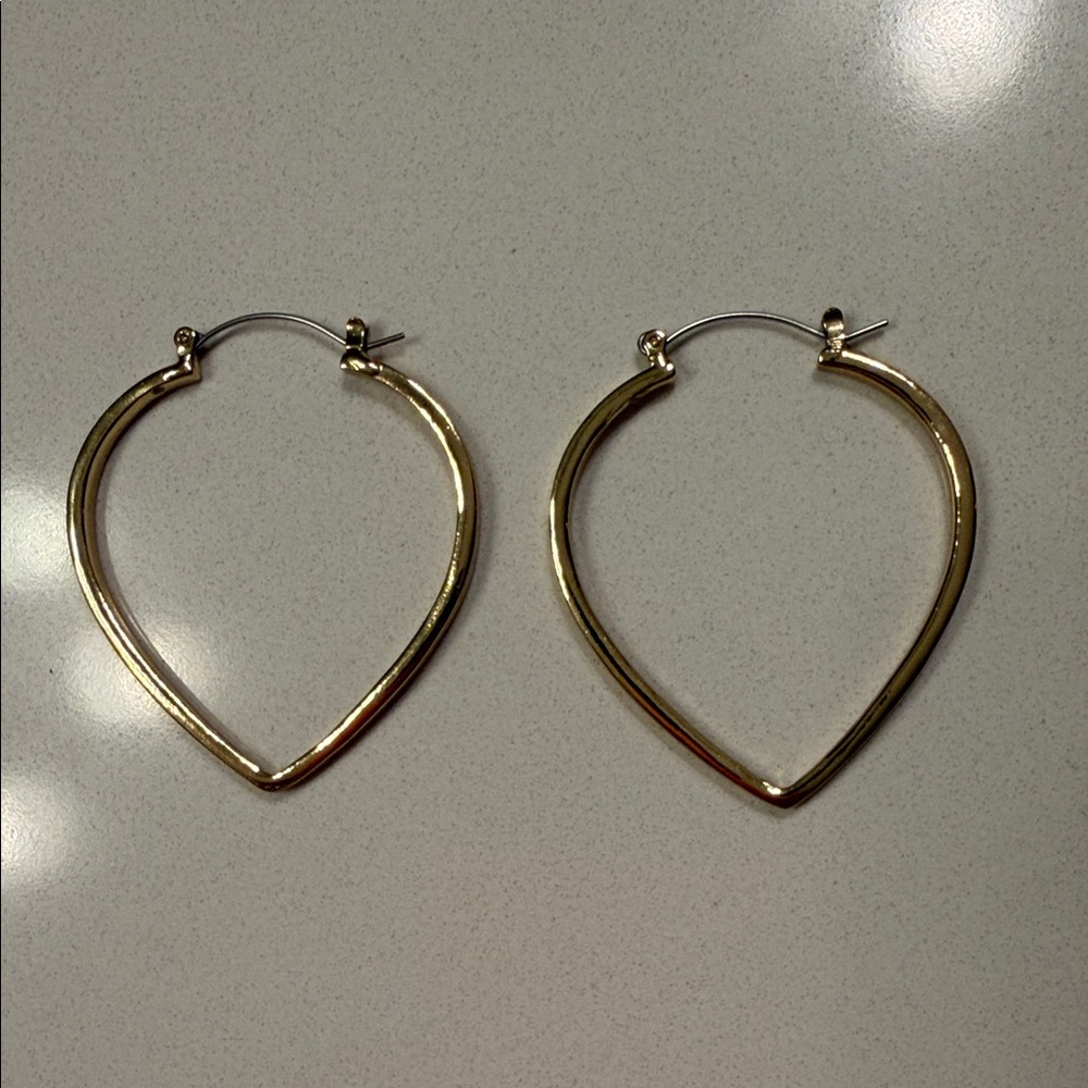 Gold Hoop Earrings